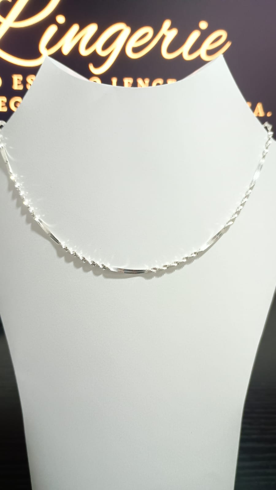 Cadena Plata 925