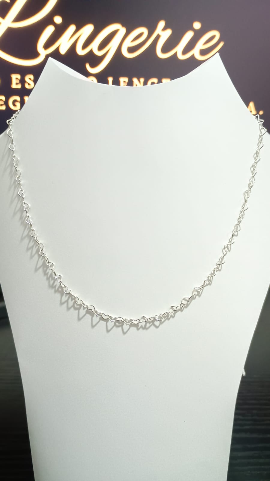 Cadena Plata 925